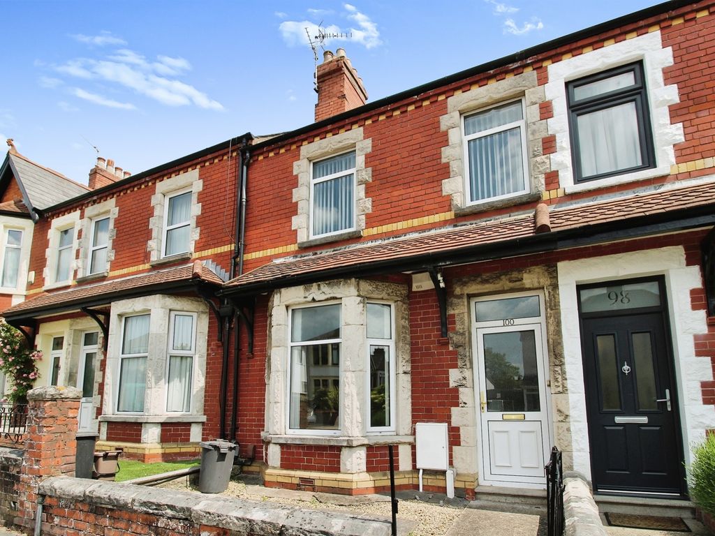3 bed terraced house for sale in Windway Road, Cardiff CF5, £350,000