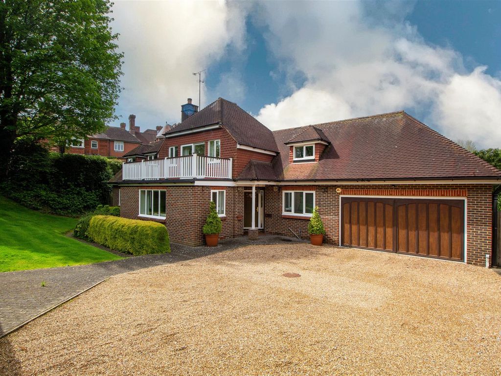 5 bed detached house for sale in Lewes Road, Haywards Heath RH17, £850,000
