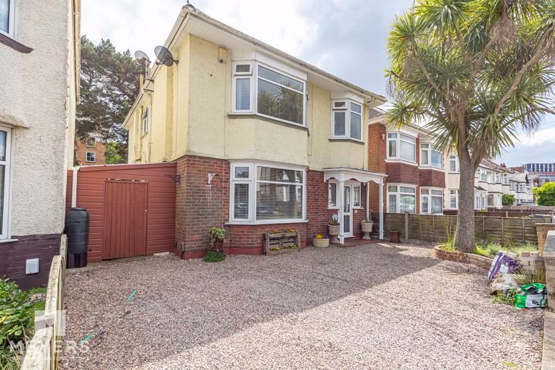 4 bed detached house for sale in Frances Road, Bournemouth BH1, £490,000