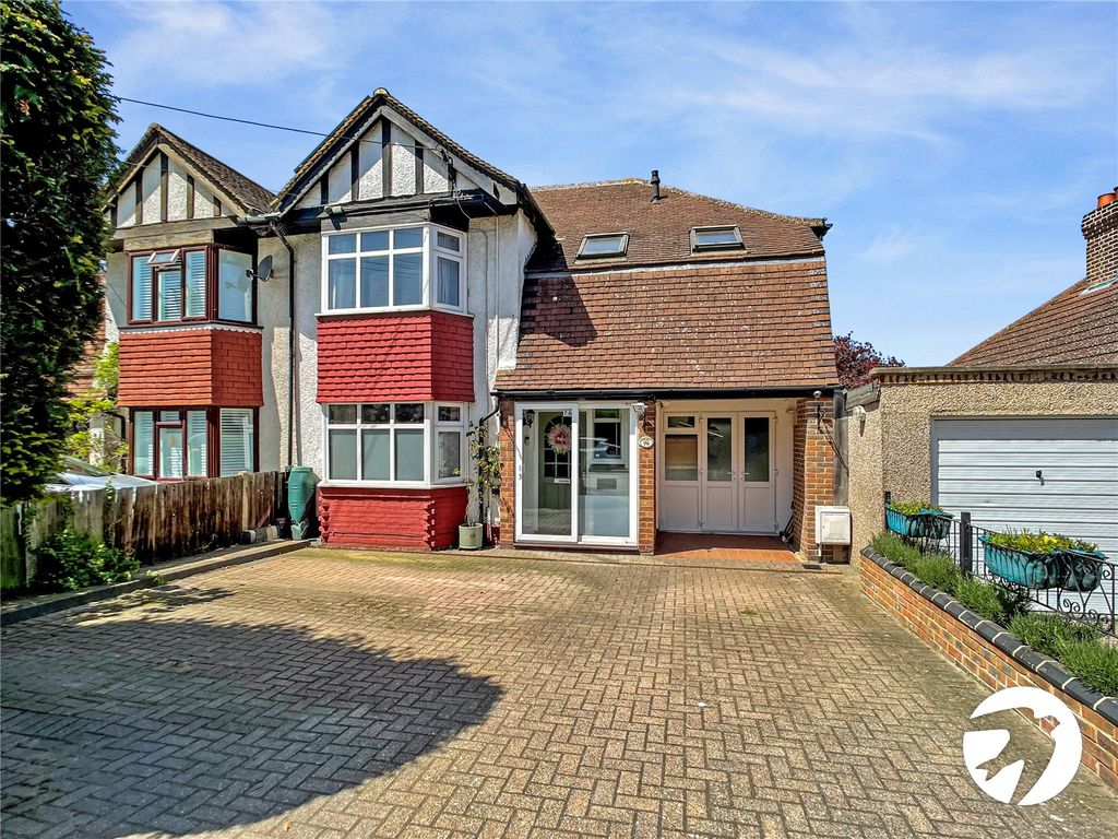 3 bed semi-detached house for sale in Gore Road, Dartford, Kent DA2, £535,000