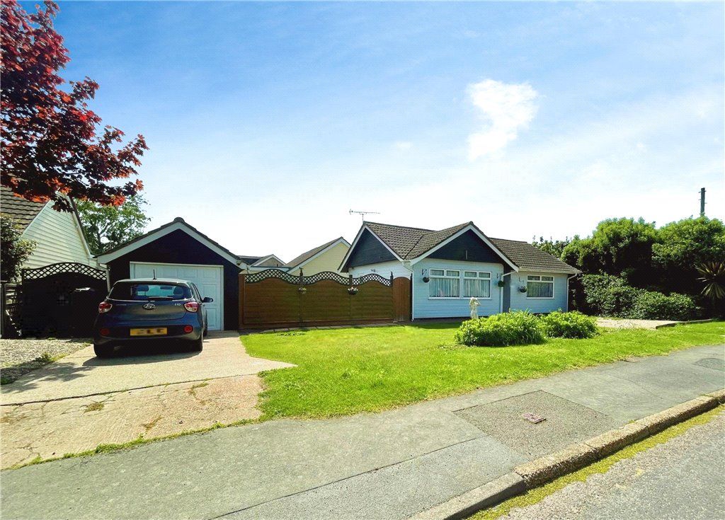 2 bed bungalow for sale in Crossway, Bembridge, Isle Of Wight PO35, £325,000
