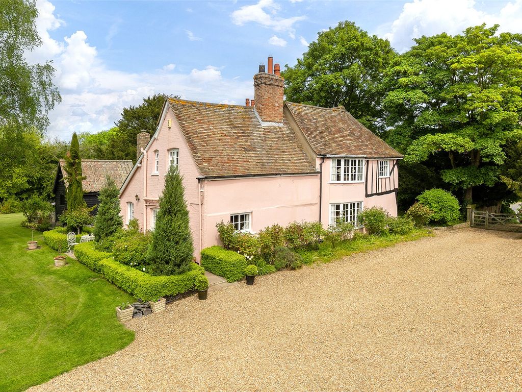 5 bed detached house for sale in Ramsey Road, Kings Ripton, Huntingdon, Cambridgeshire PE28, £1,250,000