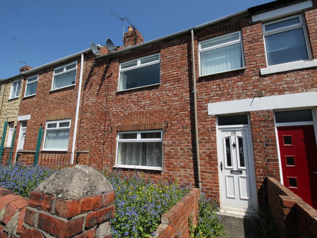 3 bed terraced house for sale in Ernest Street, Pelton, Chester Le Street, Durham DH2, £60,000