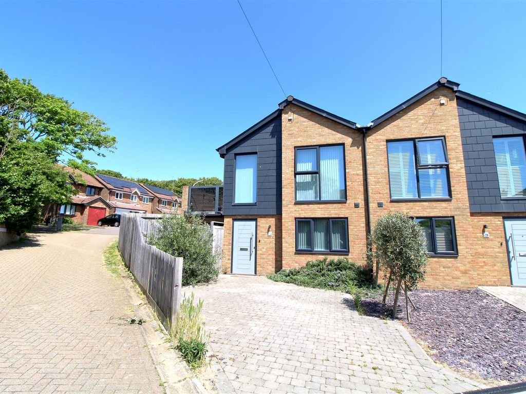 2 bed semi-detached house for sale in Chichester Road, Seaford BN25, £365,000