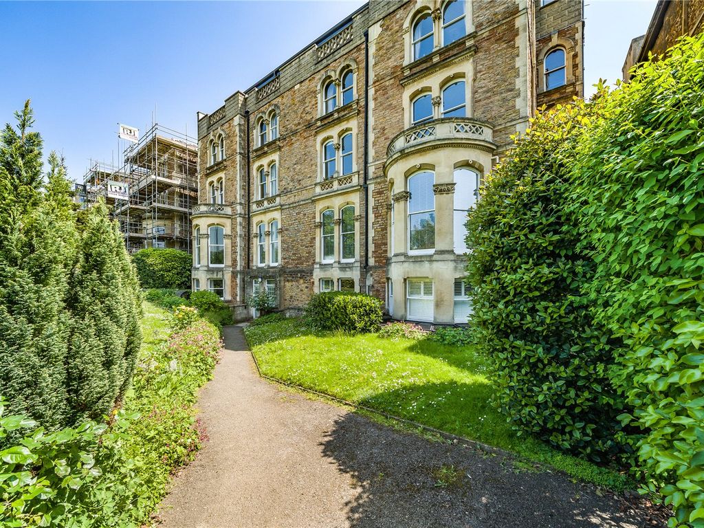 2 bed flat for sale in Clifton Down Mansions, 12 Upper Belgrave Road, Clifton, Bristol BS8, £450,000