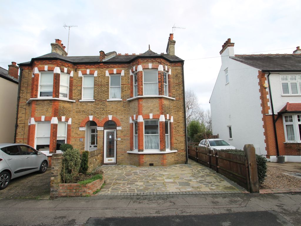 3 bed semi-detached house for sale in Clifford Road, Barnet EN5, £699,950