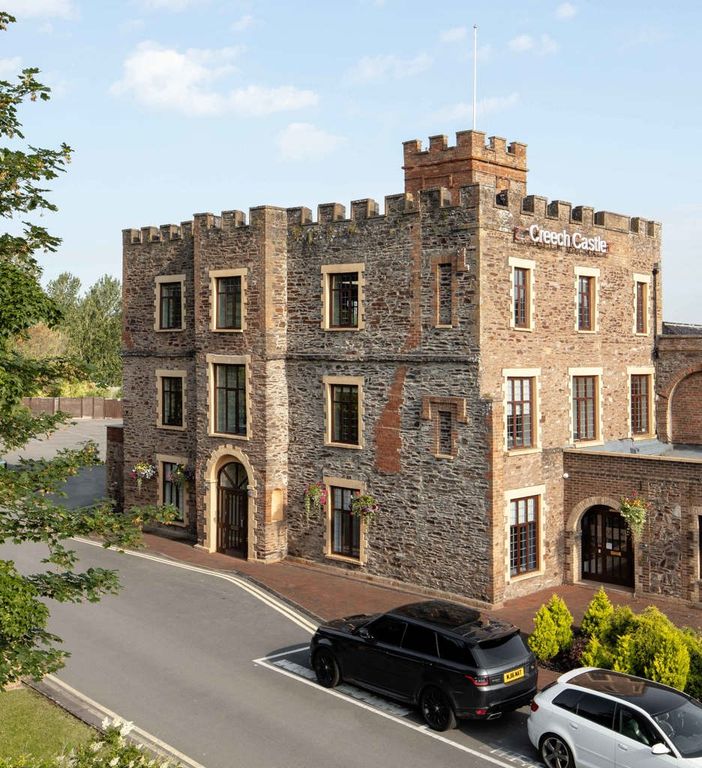Office to let in Creech Castle, Bridgwater Road, Bathpool, Taunton, South West TA1, Non quoting