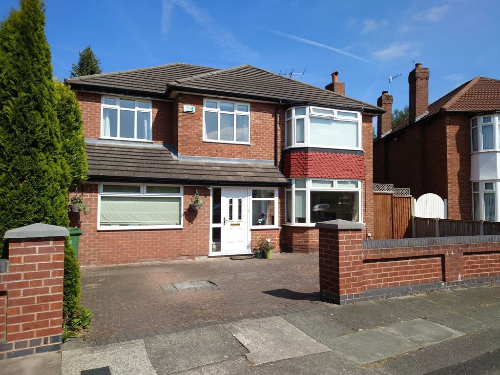 4 bed detached house for sale in Fawley Road, Liverpool, Merseyside L18, £750,000