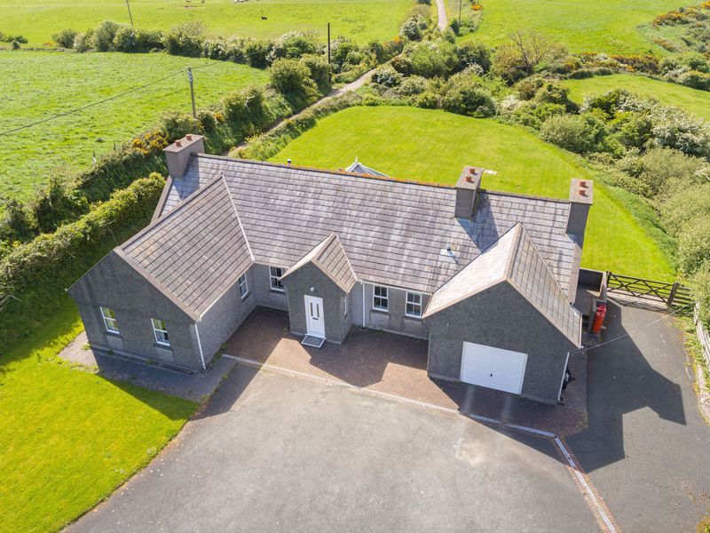 4 bed detached house for sale in 1 Cornerstones, Lhergydhoo, German IM5, £679,950