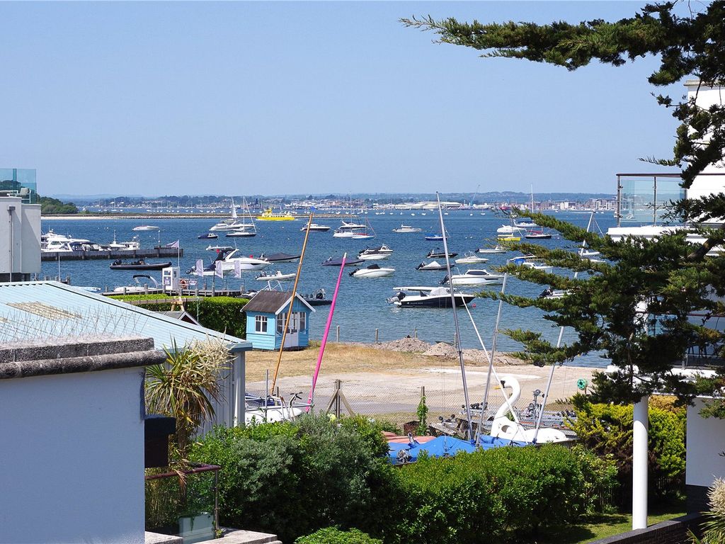 3 bed flat for sale in Panorama Road, Sandbanks, Poole, Dorset BH13, £1,100,000