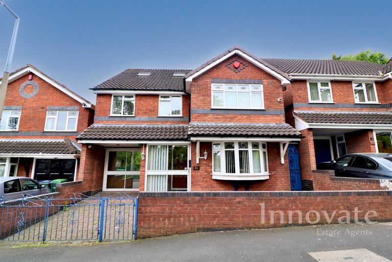8 bed detached house for sale in Highfield Road, Bearwood, Smethwick B67, £450,000