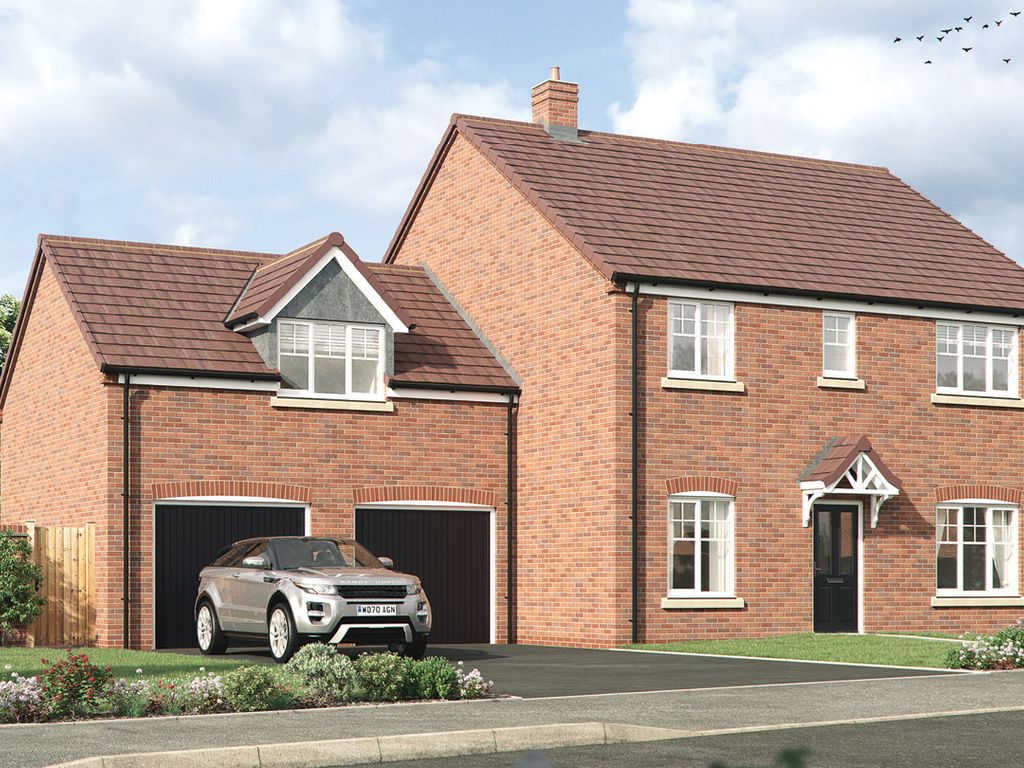 New home, 5 bed detached house for sale in Little Tixall Lane, Great Haywood ST18, £599,950