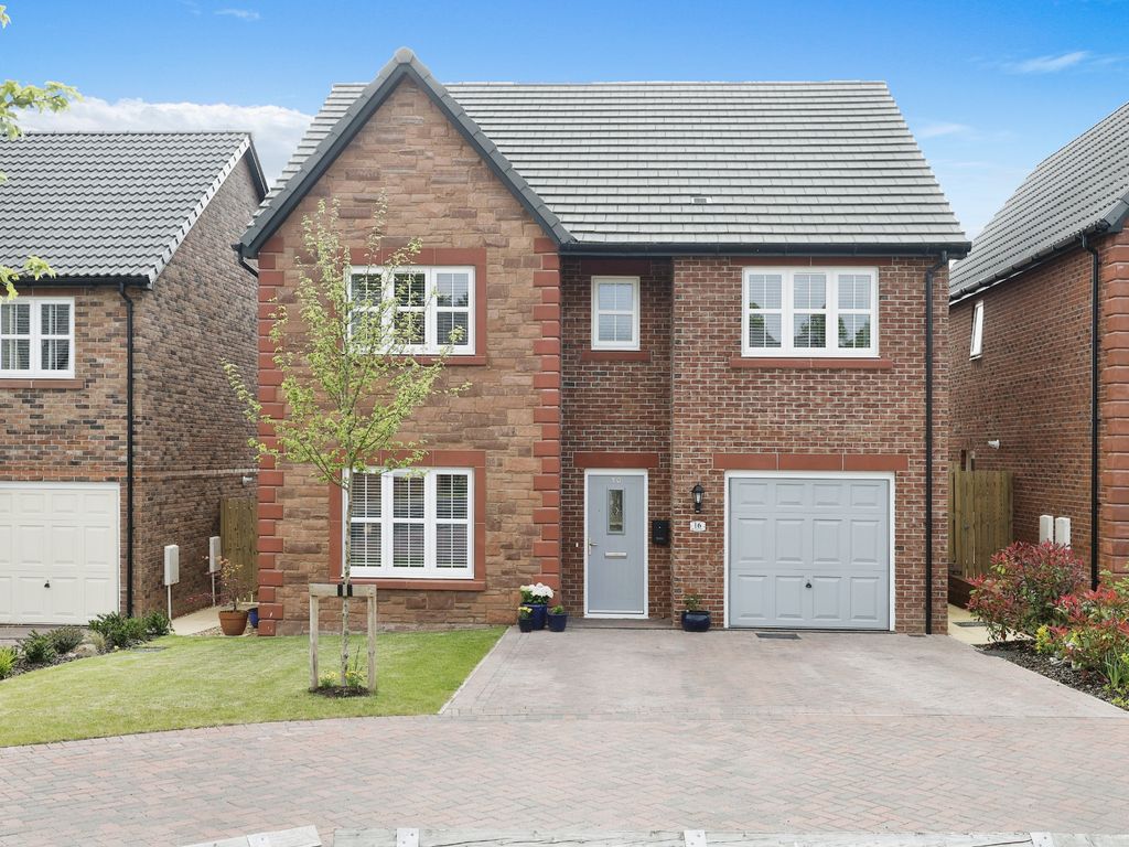 New home, 4 bed detached house for sale in Howgill Way, Brampton CA8, £385,000