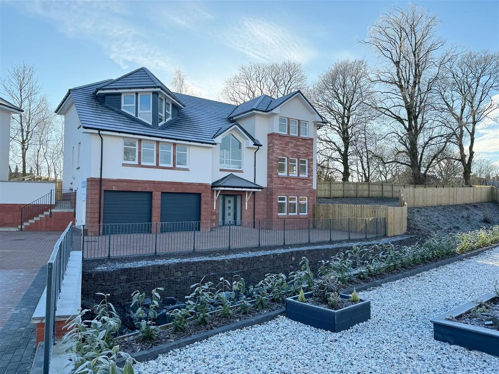 5 bed detached house for sale in Avondale House, Threestanes Road, Strathaven ML10, £635,000