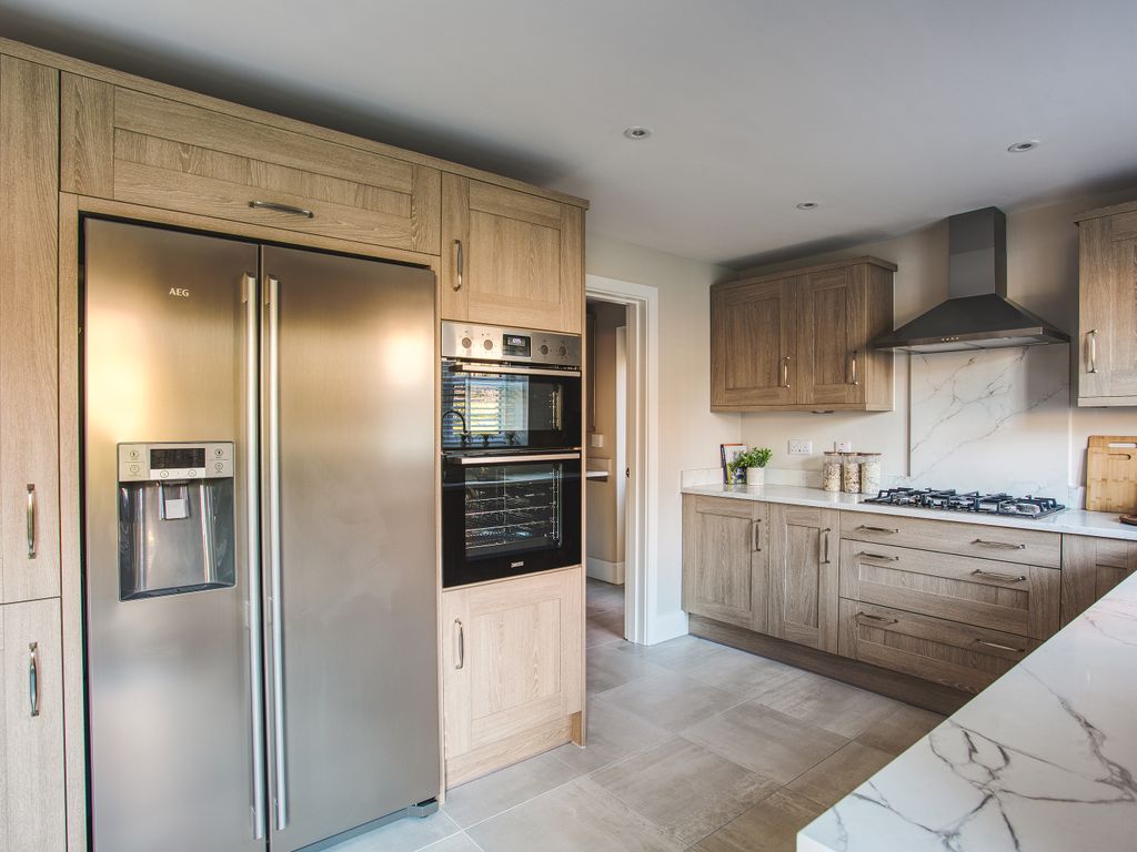 New home, 4 bed detached house for sale in Buttercup Fields, Belper Lane, Belper DE56, £449,950