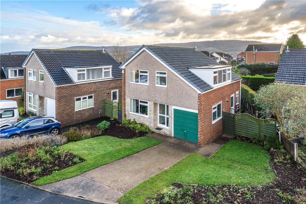 4 bed detached house for sale in St. Davids Road, Otley, West Yorkshire LS21, £367,950
