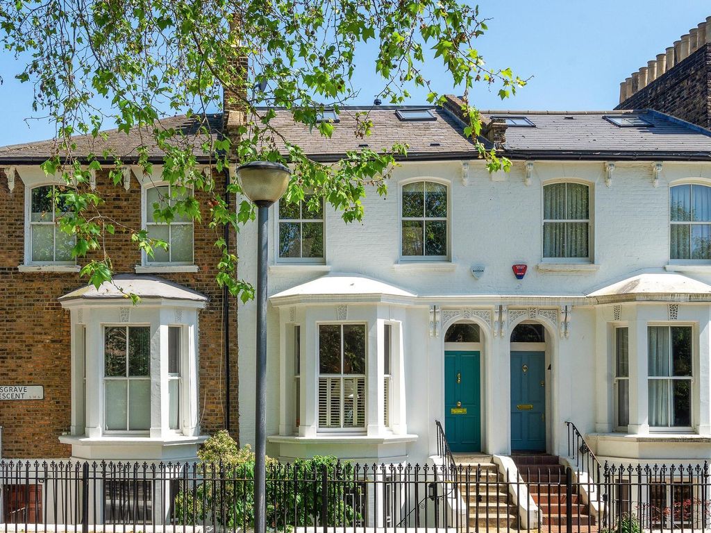 4 bed terraced house for sale in Musgrave Crescent, London SW6., £2,250,000