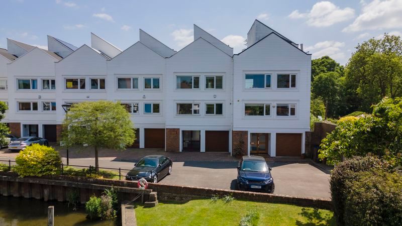 4 bed town house for sale in Marlow Mill, Mill Road, Marlow SL7, £1,495,000