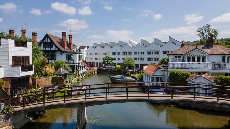 4 bed town house for sale in Marlow Mill, Mill Road, Marlow SL7, £1,495,000