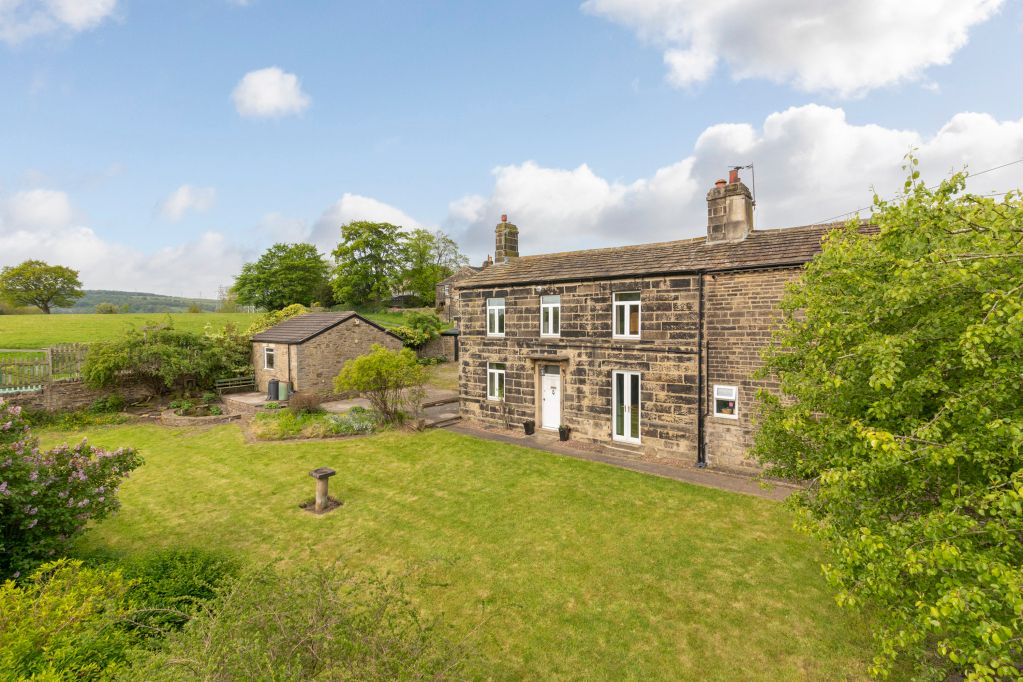 4 bed detached house for sale in Main Road, East Morton, West Yorkshire BD20, £575,000
