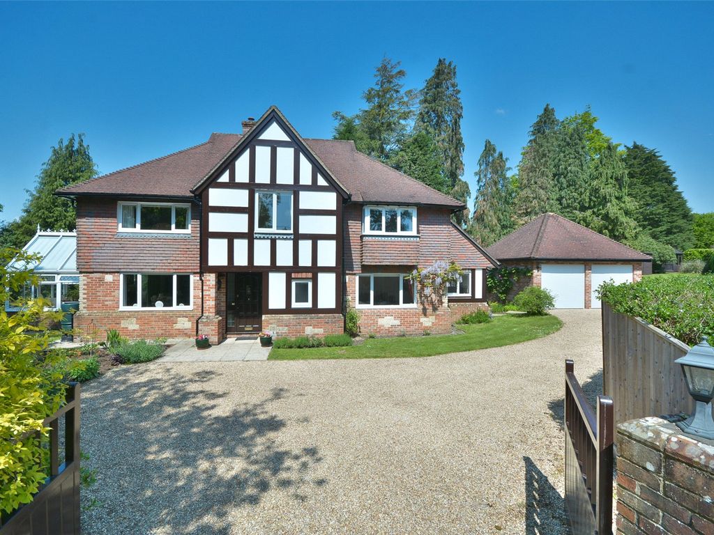 5 bed detached house for sale in Harborough Hill, West Chiltington, Nr Pulborough, West Sussex RH20, £1,050,000