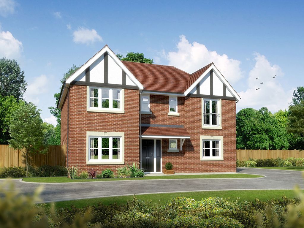 New home, 5 bed detached house for sale in 