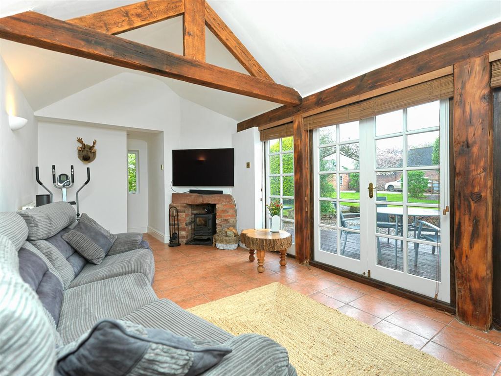 4 bed detached house for sale in Village Farm, Church Minshull, Nantwich CW5, £625,000