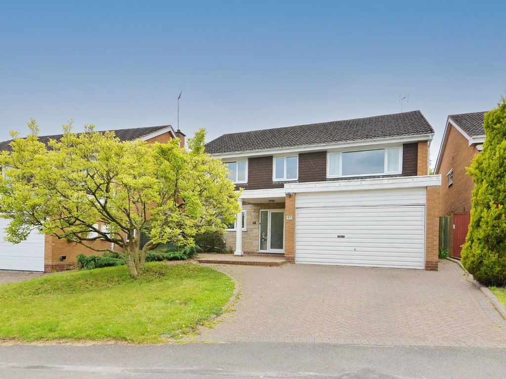 4 bed detached house for sale in Langfield Road, Solihull B93, £635,000