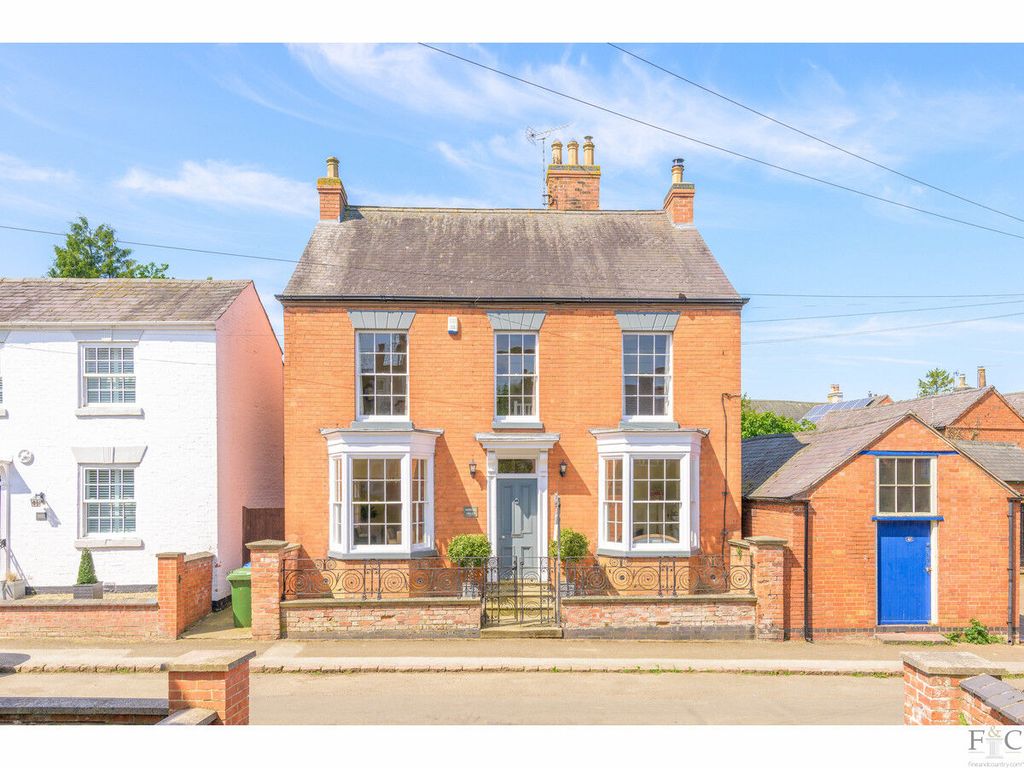4 bed detached house for sale in Butt Lane, Husbands Bosworth LE17, £595,000