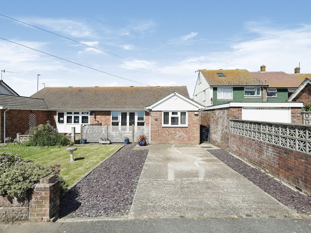 2 bed semi-detached bungalow for sale in Jay Road, Peacehaven BN10, £340,000