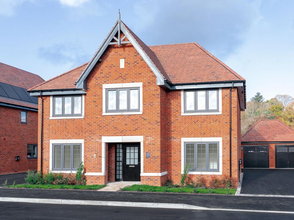 New home, 5 bed detached house for sale in Lavington Lane, Littleton Panell, Devizes SN10, £810,000