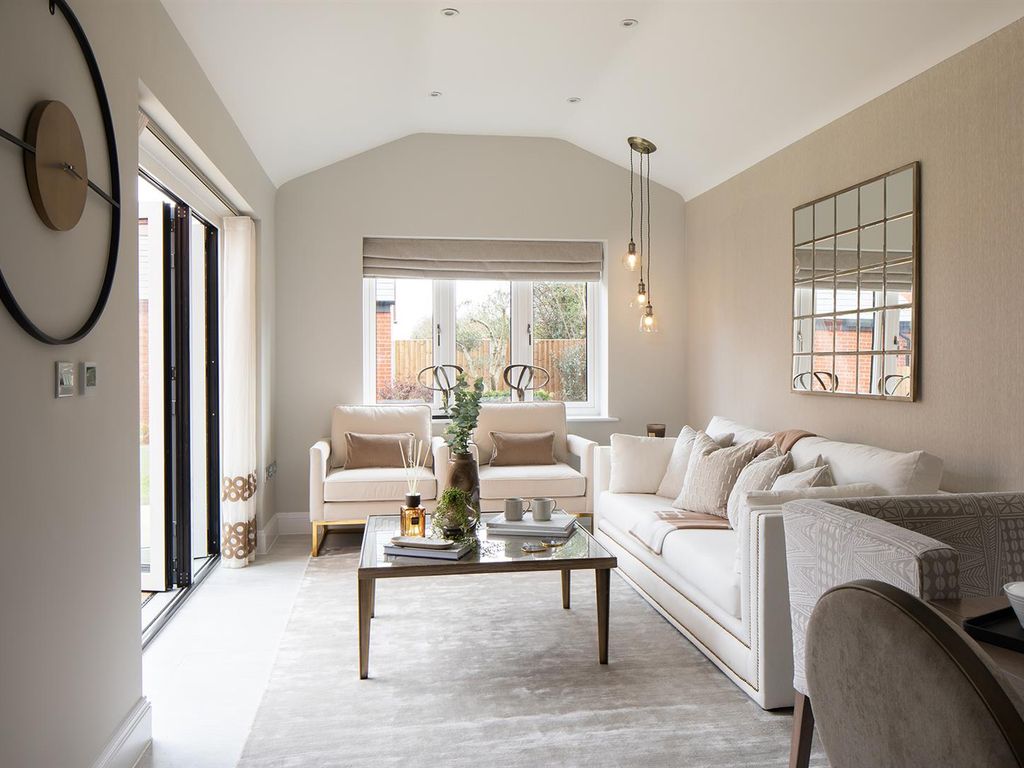 New home, 5 bed detached house for sale in Lavington Lane, Littleton Panell, Devizes SN10, £810,000
