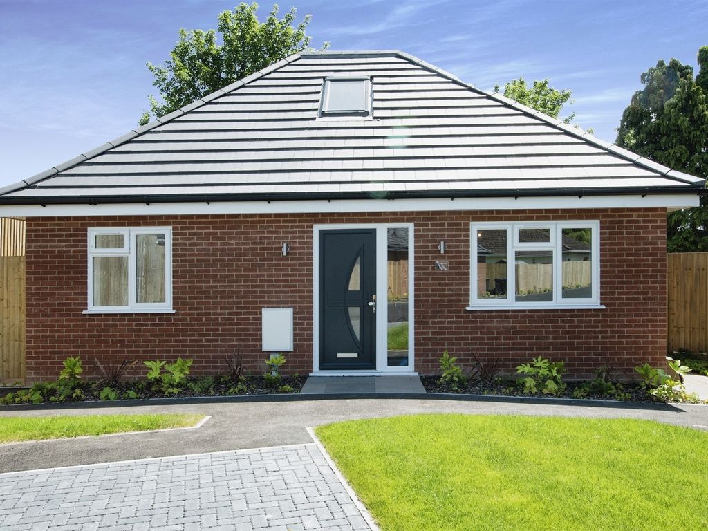 New home, 3 bed property for sale in Porton Road, Amesbury, Salisbury SP4, £425,000
