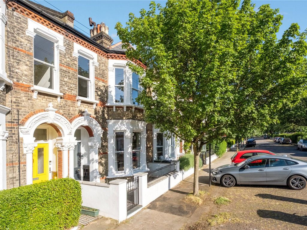 5 bed terraced house for sale in Holmewood Gardens, London SW2, £1,150,000