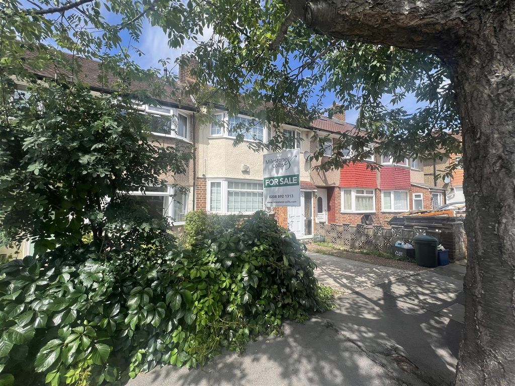 3 bed terraced house for sale in Fulwell Park Avenue, Twickenham TW2, £635,000