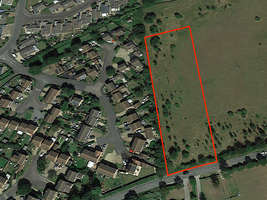Land for sale in North Of Moor Lane, Leasingham, Lincolnshire NG34, £400,000