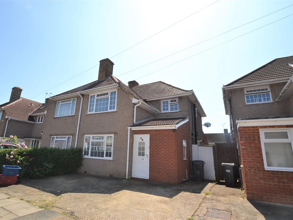 3 bed semi-detached house for sale in Granville Avenue, Hounslow TW3, £640,000
