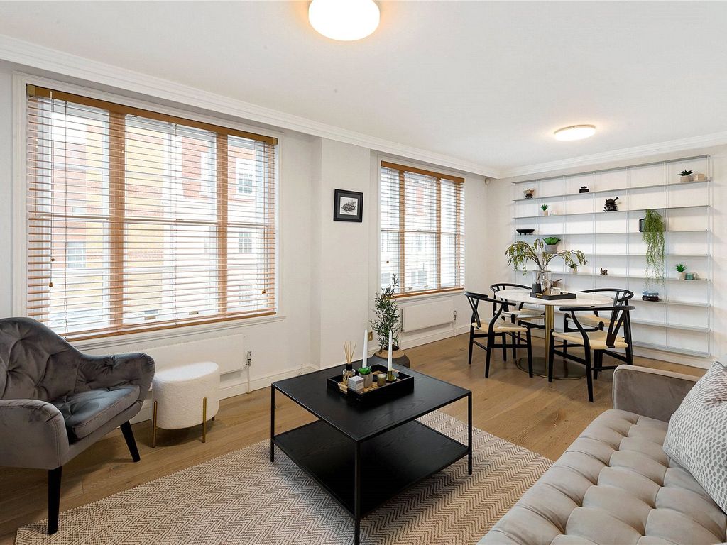 2 bed flat for sale in Cornwall Terrace Mews, Regent's Park, London NW1, £1,395,000
