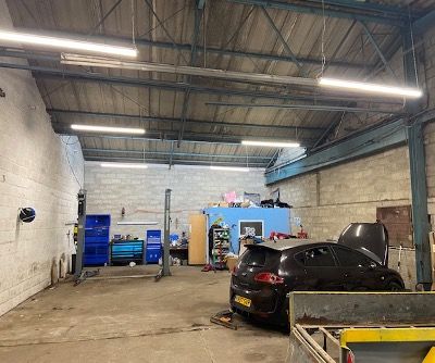 Light industrial to let in Heol Y Bwlch, Llanelli SA14, £10,134 pa