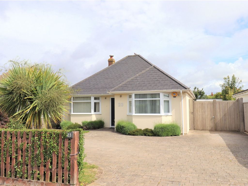 3 bed bungalow for sale in Hengistbury Road, Barton On Sea, Hampshire BH25, £695,000