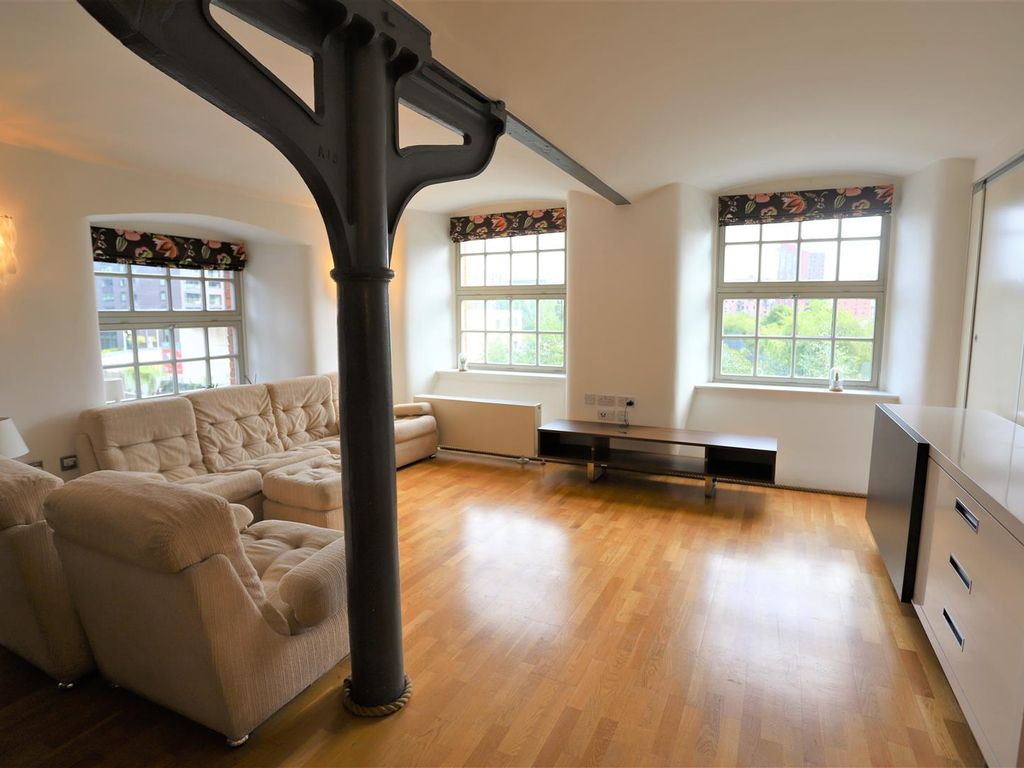 3 bed flat for sale in Cotton Street, Manchester M4, £425,000