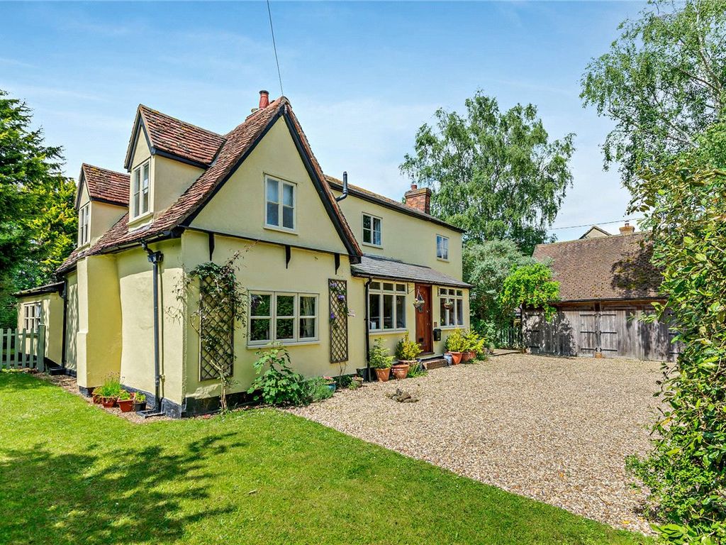 4 bed cottage for sale in Toppesfield Road, Great Yeldham, Halstead, Essex CO9, £750,000