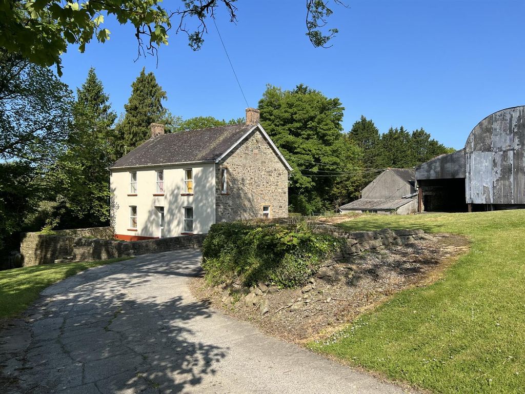 4 bed farm for sale in Bancyfelin, Carmarthen SA33, £800,000