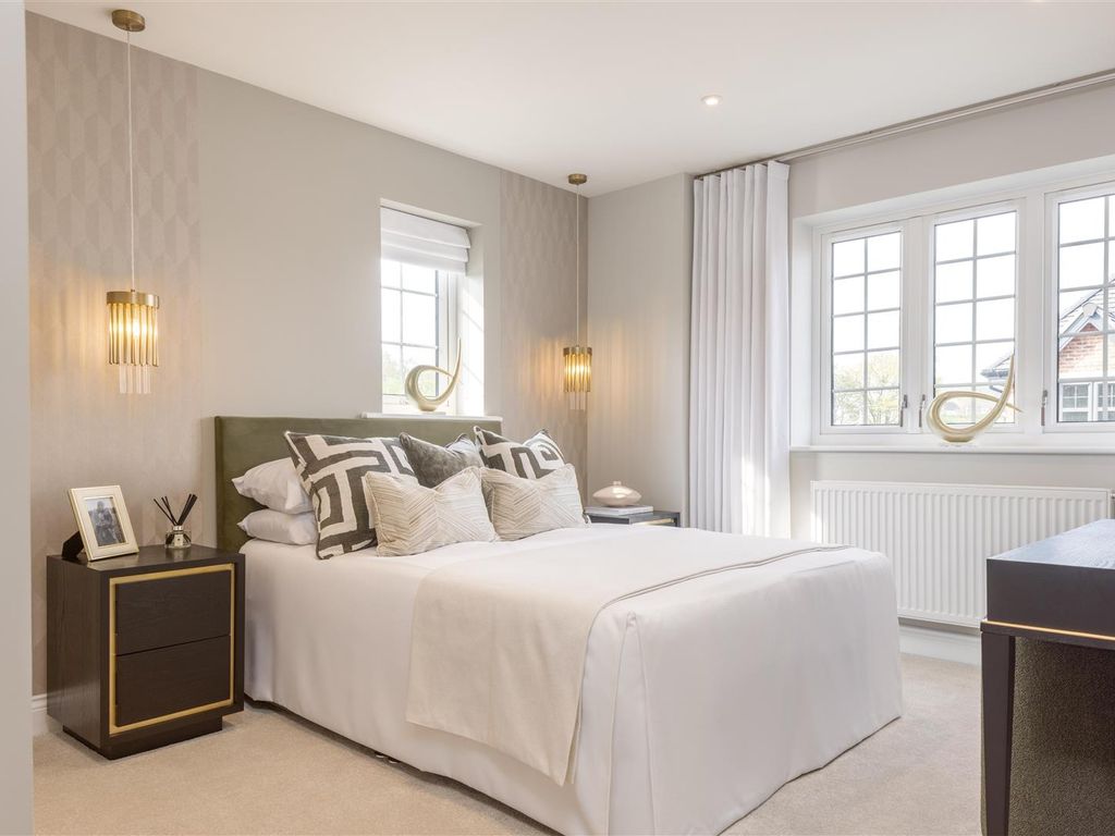 New home, 5 bed detached house for sale in Lavington Lane, Littleton Panell, Devizes SN10, £930,000