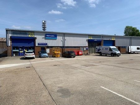 Industrial to let in Units 24 & 25, London Industrial Park, Eastbury Road, London, Greater London E6, £150,875 pa