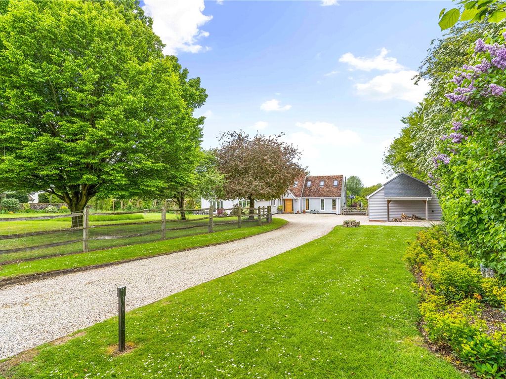 5 bed detached house for sale in Mill Lane, Clavering, Nr Saffron Walden, Essex CB11, £1,650,000