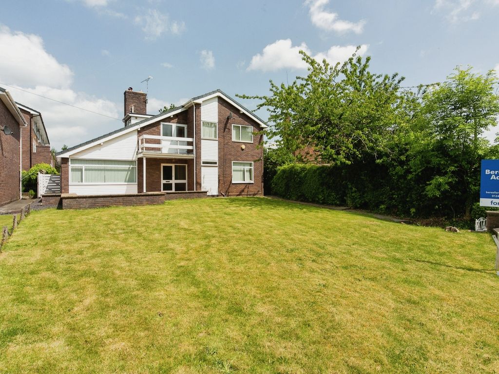 4 bed detached house for sale in Upton Lane, Upton, Chester, Cheshire CH2, £500,000