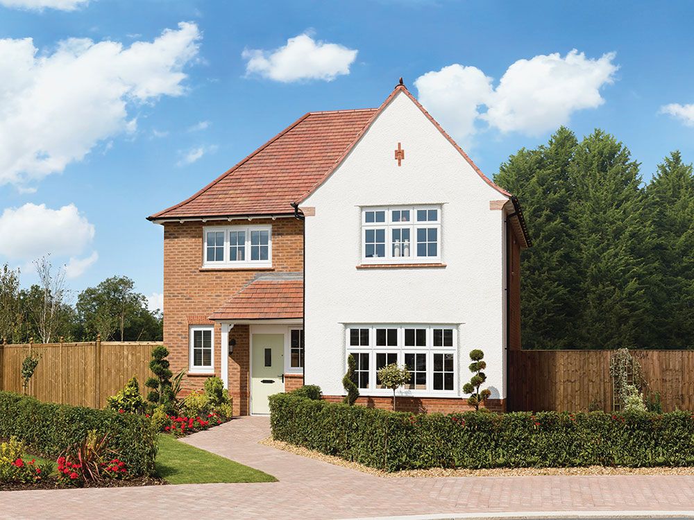 New home, 4 bed detached house for sale in "Cambridge" at Newton Lane, Newton, Nottingham NG13, £410,000