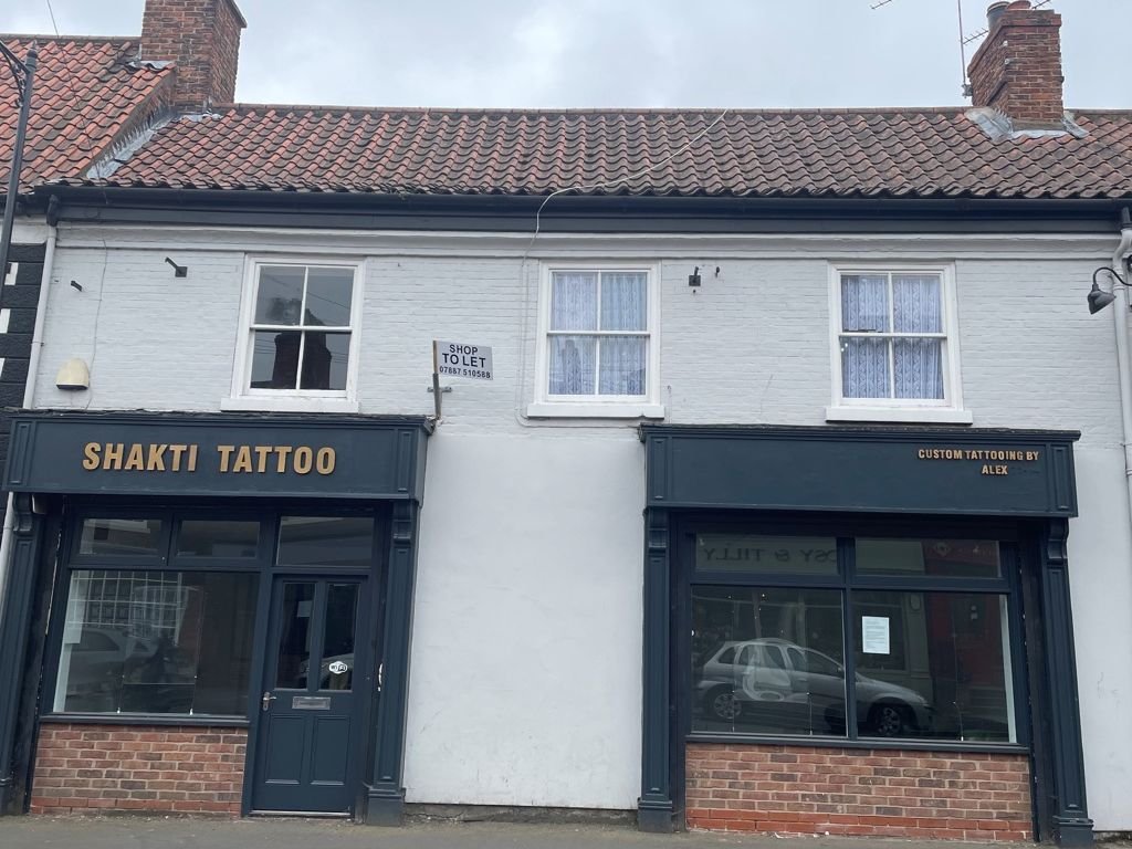 Retail premises to let in 25 High Street, Barton-Upon-Humber, Lincolnshire DN18, £10,800 pa