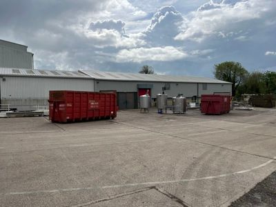 Light industrial to let in Gold Line Warehouse 1 And 2, Kettering Road, Islip, Kettering, Northamptonshire NN14, £1,170,000 pa